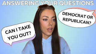 answering your questions...Q & A #controversial