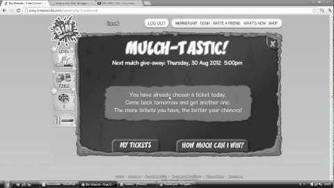 How to win mulch tastic evry time