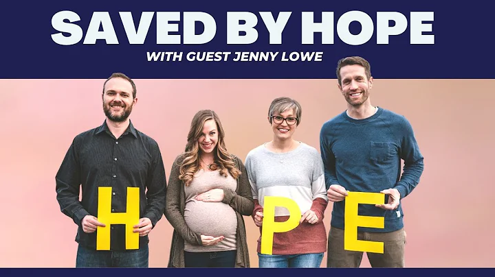 Saved by Hope with author Jenny Lowe (a story of I...