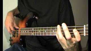 Creedence Clearwater Revival - I Put A Spell On You - Bass Cover chords