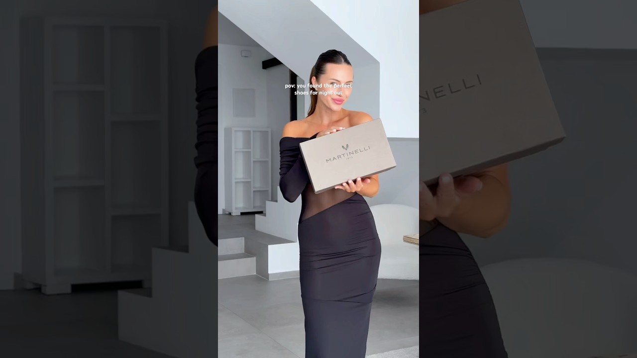 you found the perfect shoes for night out ​⁠