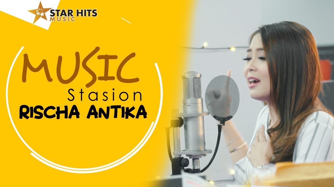 RISCHA ANTIKA CERITA LAGU NADA CINTA PELANGI  | MUSIC STASION