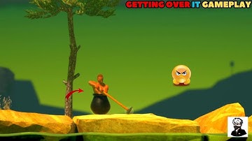 GETTING OVER IT GAMEPLAY PART 1  #gettingoverit