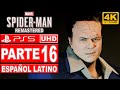 Spider-Man Remastered | PS5 UHD | Gameplay Español Latino | Parte 16 - No Comentado