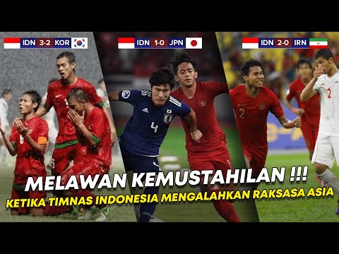 9 MOMEN TIMNAS INDONESIA MENGALAHKAN PARA RAKSASA ASIA!!!!