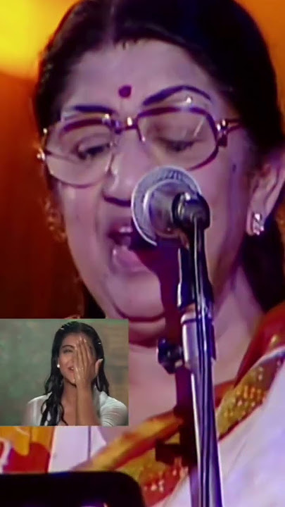 Mere Khwabon mein Jo Aaye || Lata mangeshkar Live performance