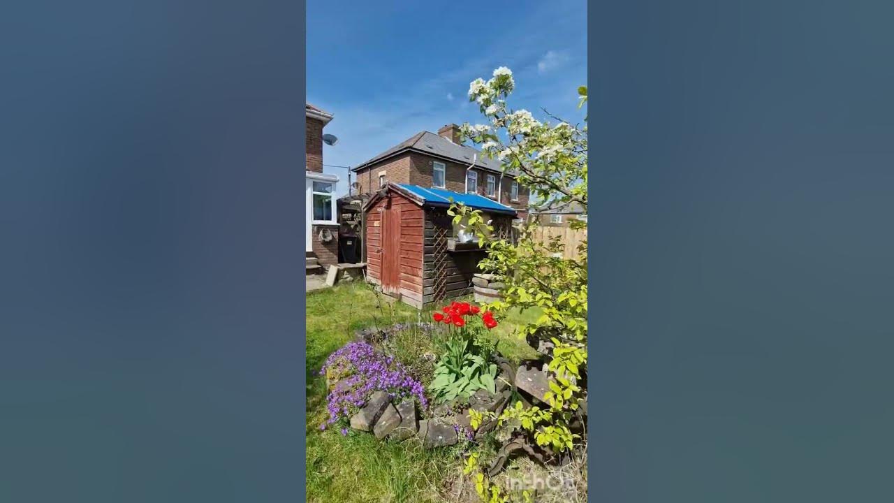 HOUSE FOR SALE. 8 Pixley Dell, Delves Lane, Consett, DH8 7DB. YouTube