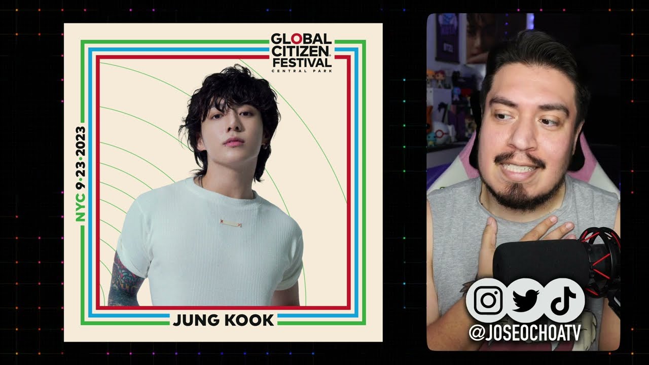 Global Citizen Merch Jungkook Global Citizen Festival Central Park