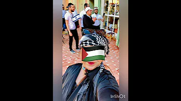 علی عهدي على دينی على ارضي تلاقيني فلسطینی فلسطینی فلسطین Palestine 