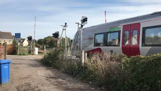 Greater Anglia Barrier Fail and the DHL driver who couldn;t wait!