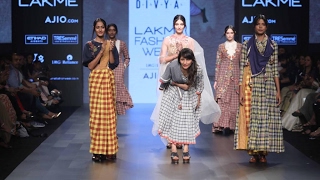 Divya | Full Show | Womenswear| Lakme Fashion Week | Spring/Summer 2017