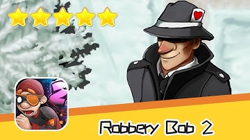 Robbery Bob 2 Pilfer Peak 13 Walkthrough Secret Agent Suit Recommend index five stars