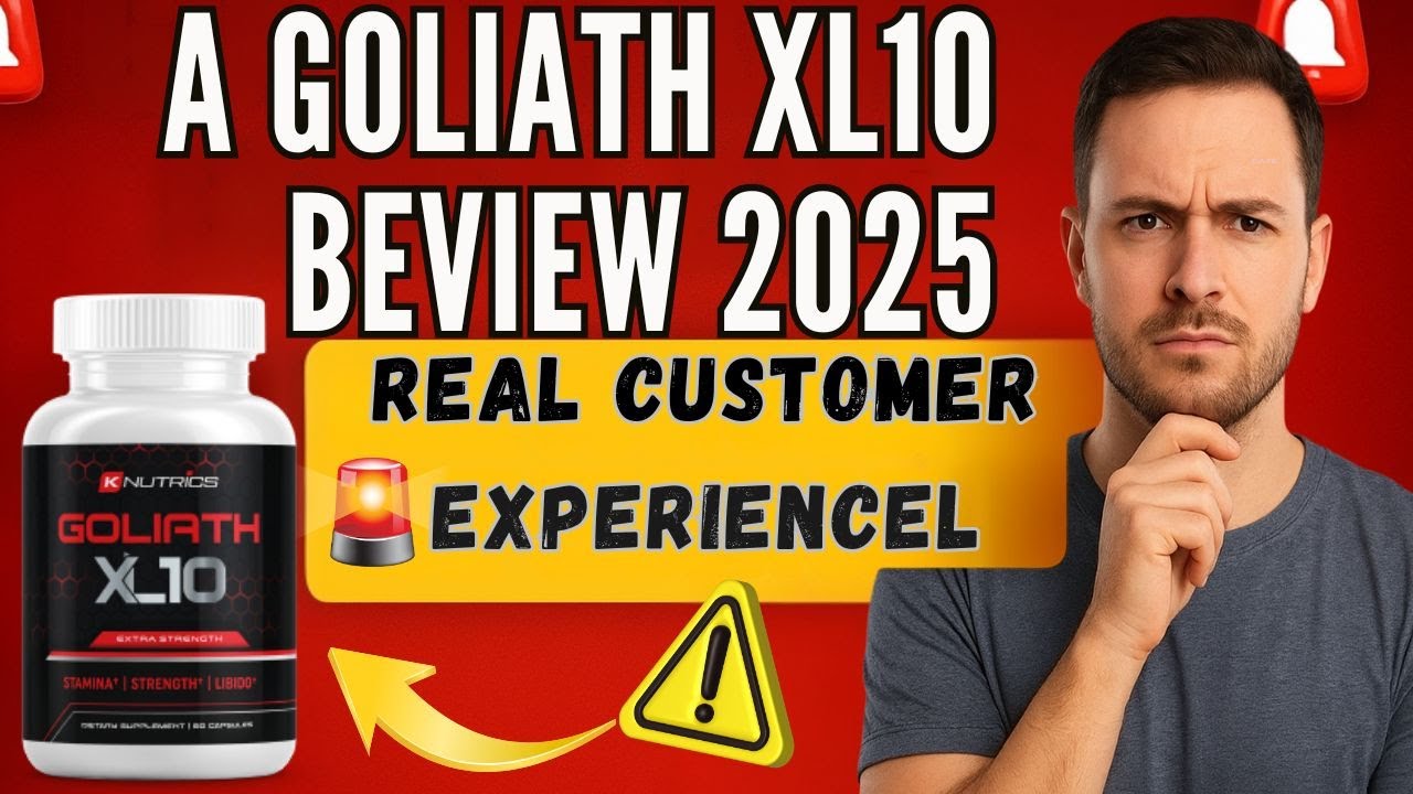 🚨 GOLIATH XL10 REVIEW 2025 🚨 | Real Customer Experience + Goliath XL 10 Amazon Reviews
