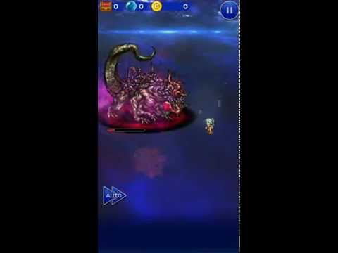 【FFRK】深淵の間～アルテマ～「【深淵】アルテマバスター」＠2015.09.26