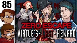 Let's Play Zero Escape: Virtue's Last Reward Part 85 - ID Card screenshot 1