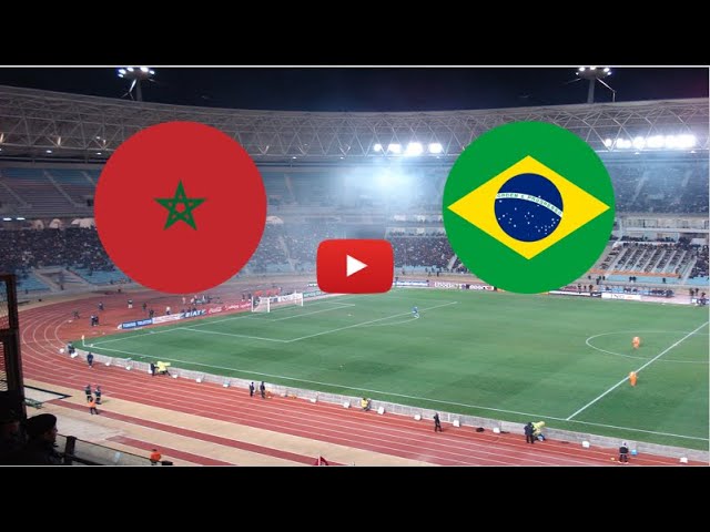 Morocco U23 Team Defeats Brazil 1-0 in Friendly Match