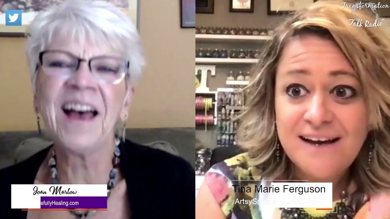 Changing Lives Through Art with Tina Marie Ferguson | Awareness to Action with Joan Marlow