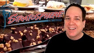 Stratosphere Las Vegas Buffet  SWEET All You Can Eat!