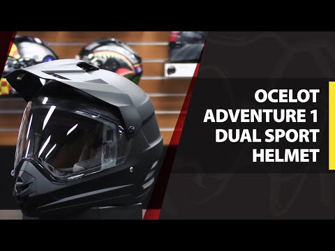 Ocelot Adventure 1 Dual Sport Helmet