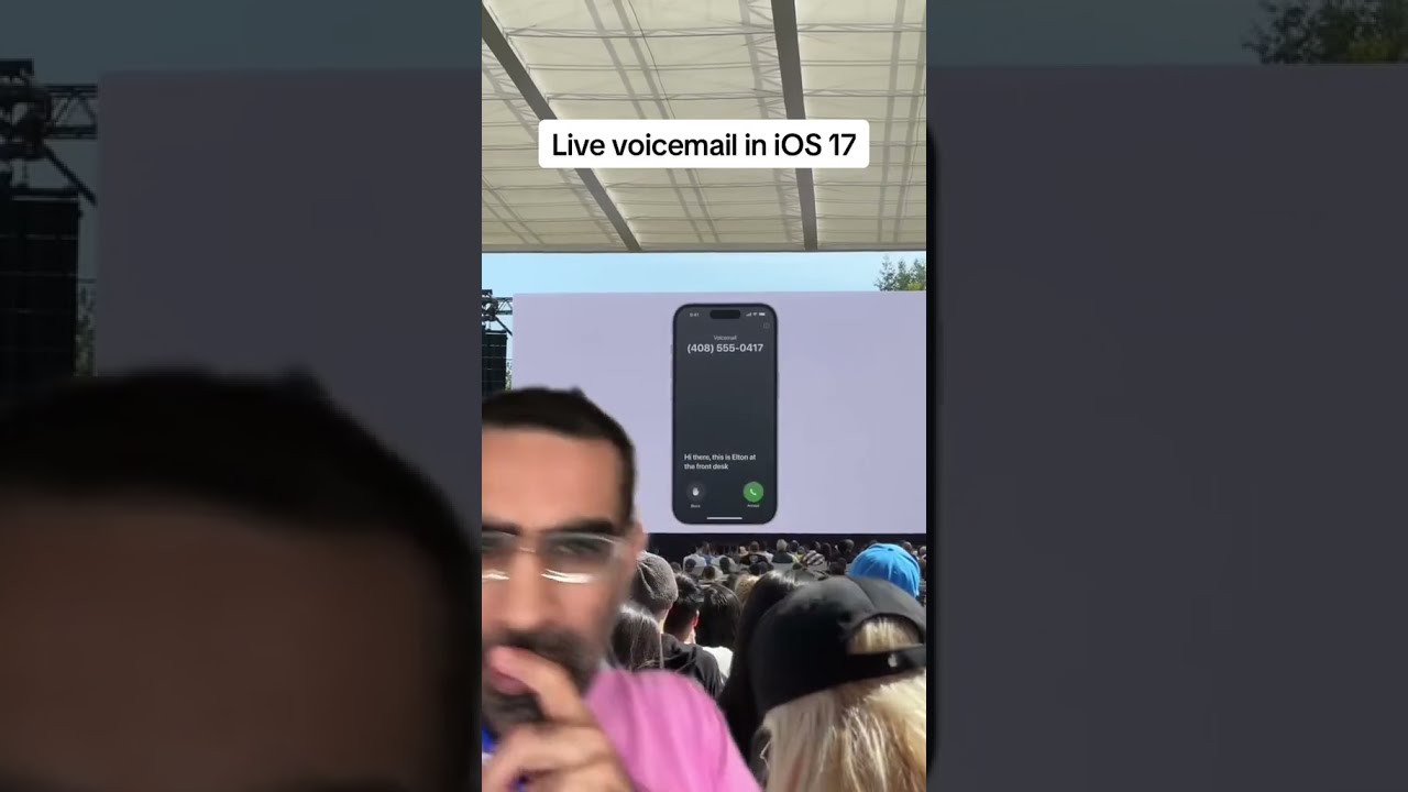 LIVE Voicemail In All New IOS 17
