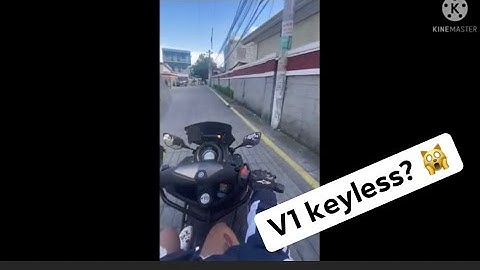 Nmax V1 keyless 🙀