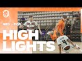 Highlights Oranje Futsal - Portugal (15/11/2021)