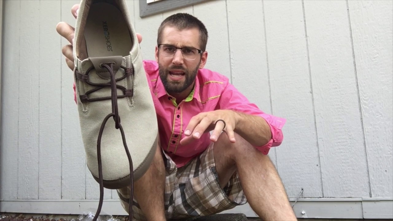 Xero Shoes, Men's Hana Review - Barefoot Shoes - YouTube