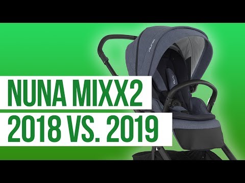 nuna mixx 2 2018