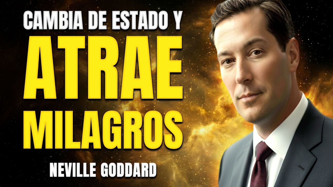 Neville Goddard 🔥 Ley de Asunción: Por qué "Presionar Mas” no Funciona 🚀 EL ESFUERZO ATRAPA