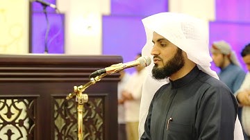 صلاة العشاء للقارئ رعد الكردي  - 12/2/19 _ ما تيسر من سورة إبراهيم { 42-52 }