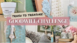 Goodwill thrift store home decor challenge  •  Thrift Flips  •  Home Decor on a Budget