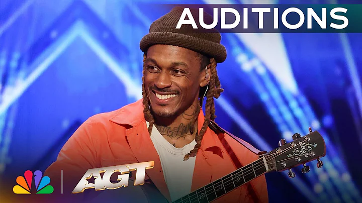 Chuck Adams' Cover of "Iris" By Goo Goo Dolls Wins Hearts And Receives A Standing Ovation | AGT 2025