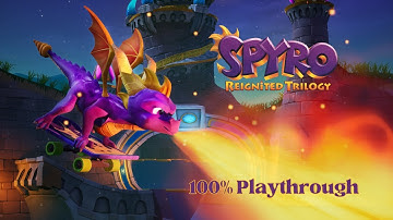 Spyro 3 | 100% Playthrough | Evening Lake | Part 1