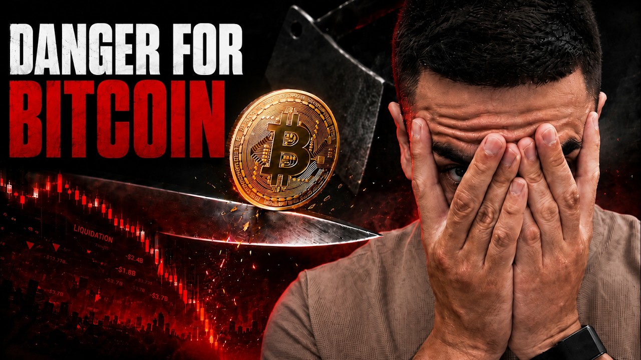Is The Bitcoin Bottom In? BTC On A Knife's Edge