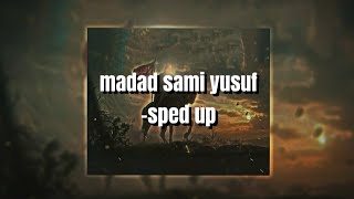 madad -sami yusuf (sped up) Resimi