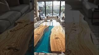 "From Wood to Glass – Mesmerizing Epoxy River Table Build” @satisfyingvideos-h5q