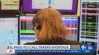El Paso 911 call takers working overtime due to employee shortage