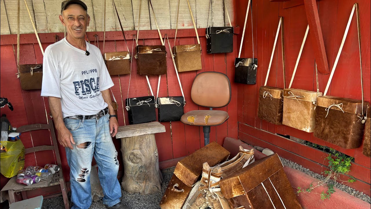 APRENDI ESSA ARTE COM O MEU PAI - SÃO JOAQUIM SC