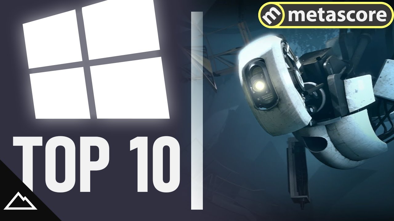 CRITICS CHOICE Top 10 Best PC Games EVER YouTube