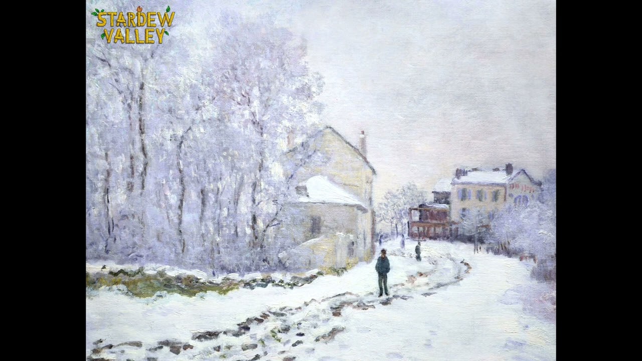 Ice Lullaby, inspired by Stardew Valley winter (original composition)