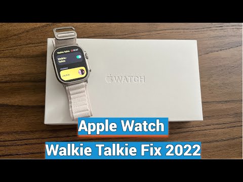 Apple Watch Walkie Talkie Feature - How To Fix Friends Not Being Added 2022 Edition