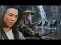 【 Kung Fu Movie】懸崖上的釣魚老頭竟是隱師高手,一根魚線打败八大江湖高手!#李連傑 #太极拳 #动作片 #kungfu #電影 #中国功夫 #甄子丹 #李连杰 #中國電視劇 #武侠