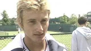 [Wimbledon] Ferrero's interview  (2004)
