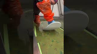 Hydro Dipping Skateboard #Satisfying #Custom