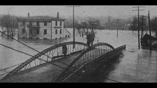 Canal Fulton in the 1913 Flood