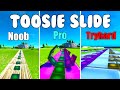 Toosie Slide Noob vs Pro vs Tryhard (Fortnite Music Blocks) - With Code