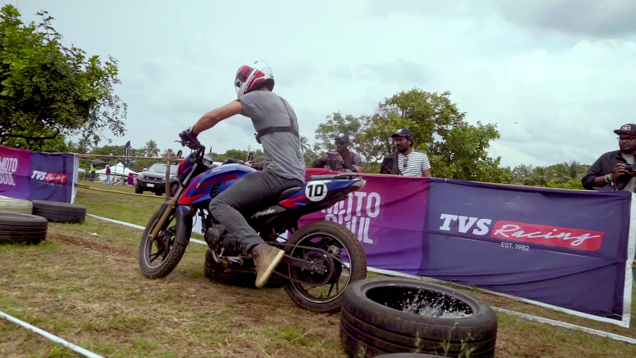 Obstacle Race | TVS Racing MotoSoul 2019