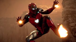 Marvel's Avengers - Iron Man Mark 85 Gameplay (4K 60FPS NO COMMENTARY)