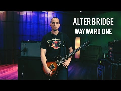 Alter Bridge Wayward One - Solo Lesson By Mark Tremonti