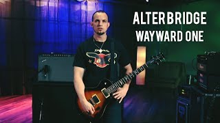 Alter Bridge &quot;Wayward One&quot; - Solo lesson by Mark Tremonti